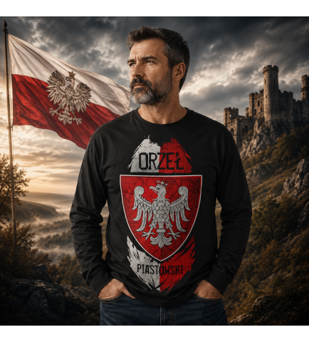 BLUZA ORZEŁ PIASTOWSKI